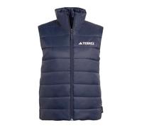 ADIDAS TERREX Gilet sportivo 'ESS' blu scuro / bianco Donna ADIDAS TERREX L