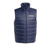 ADIDAS TERREX Gilet sportivo 'Ess' blu scuro / bianco Uomo ADIDAS TERREX XS