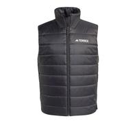 ADIDAS TERREX Gilet sportivo 'Ess' nero / bianco Uomo ADIDAS TERREX MxTaglie normali nero / bianco