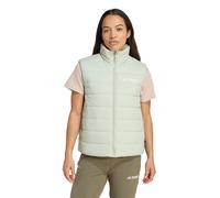 Gilet da tennis da donna Adidas Terrex Multi Essentials Climawarm Insulated - halogen green - Verde (S)