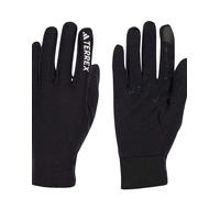 adidas Terrex - Guanti neri in lana merino-Nero M