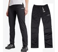 Adidas Terrex Hybrid Softshell Pantaloni Donna da Trekking All'Aperto Nero