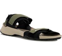 adidas Terrex Hydroterra Sandals, Scarpe da Trekking Unisex-Adulto, Olive Strata/Core Black/Wonder Beige, 46 EU