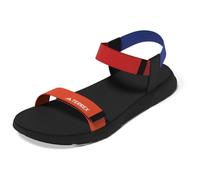 adidas Terrex Hydroterra Light Sandals, Scarpe da Trekking Unisex-Adulto, Semi Impact Orange/Pure Ruby/Semi Cobalt Blue, 42 EU