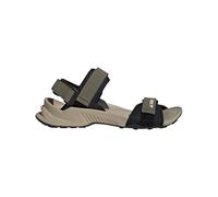 adidas Terrex Hydroterra Sandals, Scarpe da Trekking Unisex-Adulto, Olive Strata/Core Black/Wonder Beige, 42 EU