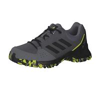 Adidas Terrex Hyperhiker Low K, Stivali da escursionismo alti Unisex - Bambini e ragazzi, Grigio Quattro/Nucleo Nero/Grigio Tre, 31 EU