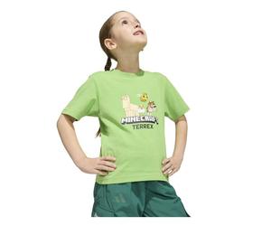 adidas Terrex K Minecraft Terrex Jr - T-shirt - bambino Green 9-10A