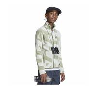 adidas Terrex K Terrex Multi Printed Full-Zip Fleece - felpa in pile - bambino Green 11-12A