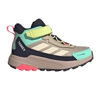 adidas Terrex - Kid's Anylander Mid ClimaProof CF - Scarpe da trekking EU 33 marrone