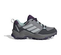 adidas Terrex Ax4R Rain.RDY Hiking Shoes Kids, Scarpe da Trekking Unisex-Bambini, Grey Three/Grey Two/Semi Flash Aqua, 30 EU