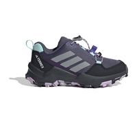 Scarpe adidas Terrex Ax4s Speed Lacing lilla grigio per bambini - 36(2/3)