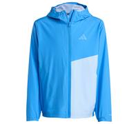 Adidas Terrex Multi 2 Layer Climaproof Raincoat Blu 5-6 Years Bambini