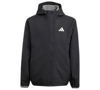 adidas Terrex - Kid's MT 3in1 Fleece Jacket - Giacca in pile 128 nero/grigio