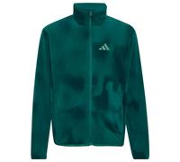 adidas Terrex - Kid's MT All-Over-Print Fullzip Fleece - Giacca in pile 128 verde/blu