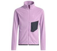 adidas Terrex - Kid's MT Full Zip Fleece - Giacca in pile 140 fuchsia/lilla