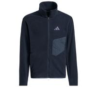 adidas Terrex - Kid's MT Full Zip Fleece - Giacca in pile 170 blu