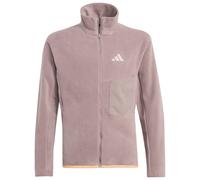 adidas Terrex - Kid's MT Full Zip Fleece - Giacca in pile 170 fuchsia