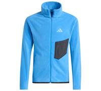 Adidas Giacca Terrex Multi Full-Zip Fleece Ray Blue per Bambini 15-16 anni