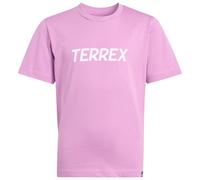 adidas Terrex - Kid's MT Logo Tee - T-shirt 116 fuchsia