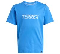 adidas Terrex - Kid's MT Logo Tee - T-shirt 152 blu