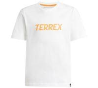 adidas Terrex - Kid's MT Logo Tee - T-shirt 164 bianco