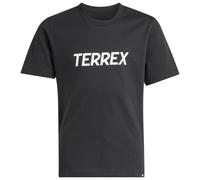 adidas Terrex - Kid's MT Logo Tee - T-shirt 164 nero/grigio