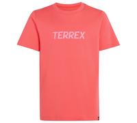 adidas Terrex - Kid's MT Logo Tee - T-shirt 164 rosso