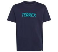 adidas Terrex - Kid's MT Logo Tee - T-shirt 170 blu