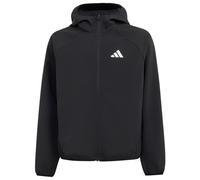 adidas Unisex - Bambini e ragazzi Terrex Kids Multi Climawarm Softshell Coat, black, 14-15 Years