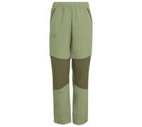 adidas Terrex - Kid's MT Zip Pants - Pantaloni da trekking 116 olivia