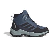 Adidas Terrex Ax4r Mid Rain.rdy Kids Hiking Shoes Blu EU 28 1/2 Bambini
