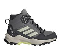 adidas Unisex - Bambini e Ragazzi Terrex Ax4R Mid Rain.Rdy Hiking Shoes, Grey Four/Dual Yellow/Carbon, 30 EU
