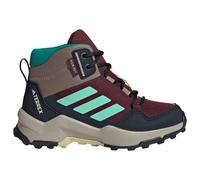 Adidas Terrex Ax4r Mid Rain.rdy Kids Hiking Shoes Rosso EU 35 1/2 Bambini