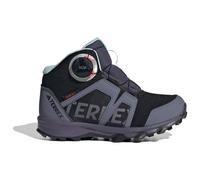 adidas Terrex - Kid's Terrex BOA Mid Rain Ready - Scarpe da trekking EU 34 blu/nero