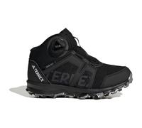 Scarpe adidas Terrex BOA Mid RAIN.RDY nero grigio bambini - 35.5
