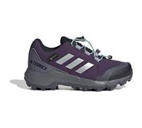 adidas Terrex Gore-Tex Hiking Shoes Kids, Scarpe da Trekking Unisex-Bambini, Aurora Plum/Silver Metallic/Semi Flash Aqua, 30 1/2 EU