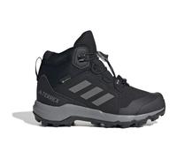 Scarponi adidas Terrex Mid GORE-TEX Hiking nero puro grigio per bambini - 36