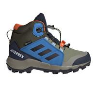 Scarpe da hiking Terrex Mid GORE-TEX Tent Green / Core Black / Ray Blue 37 1/3