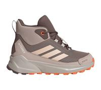 adidas Terrex - Kid's Terrex Trailmaker 2 Mid Rain.Rdy - Scarpe da trekking EU 31,5 marrone