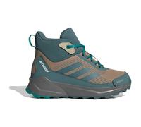 adidas Terrex Trailmaker 2 Mid Rain.RDY Hiking Shoes Kids, Scarpe da Trekking Unisex-Bambini, Cardboard/Preloved Teal/Pure Teal, 35 1/2 EU