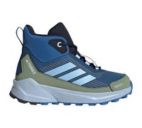 adidas Terrex - Kid's Terrex Trailmaker 2 Mid Rain.Rdy - Scarpe da trekking EU 39 1/3 blu