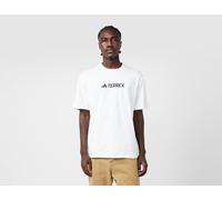 adidas Terrex Logo T-Shirt, Bianco S,M,L,XL
