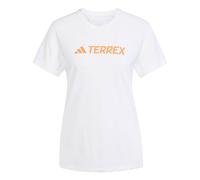 Adidas Femme Terrex Multi Climacool Logo Tech T-Shirt, White, M