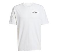 Adidas Terrex Multi Climacool Short Sleeve T-shirt Bianco M Uomo