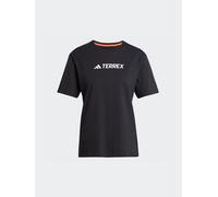 ADIDAS TERREX Maglia funzionale nero / bianco Donna ADIDAS TERREX XXXS-XXS