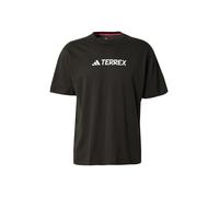 ADIDAS TERREX Maglia funzionale nero / bianco Uomo ADIDAS TERREX XL nero / bianco