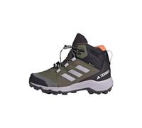 Scarpe da bambino Adidas Terrex Mid Gtx K 2024 Misura delle scarpe (EU): 33 / Colore: verde scuro