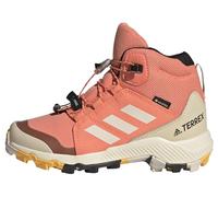 adidas Terrex Mid GORE-TEX, Sneakers Unisex - Bambini, Arancione (Coral Fusion/Wonder White/Core Black), 38 2/3 EU