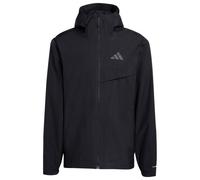 Adidas - Giacca traspirante e impermeabile - Multi 2L Rain Jkt M Black per Uomo in Poliestere Riciclato - Taglia M - Nero