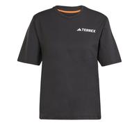 ADIDAS W Mt Tee - Donna - Nero - Taglia S- modello 2025